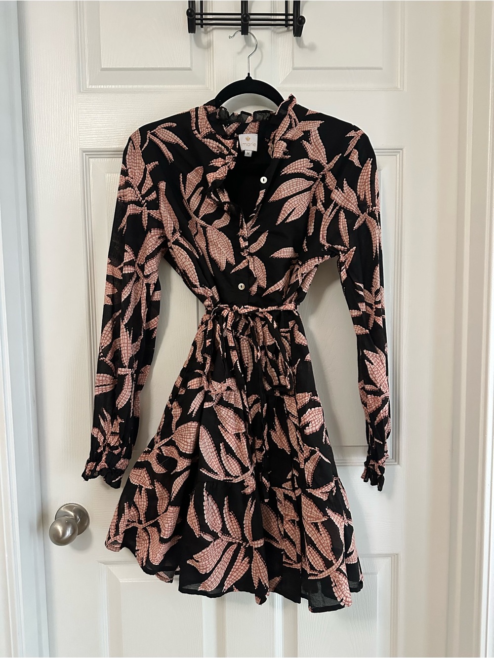 J. Marie | Long Sleeve Cotton Dress